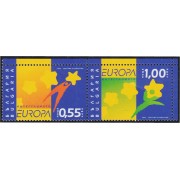 Bulgaria Bulgary 4094/95a 2006 Europa La integración MNH