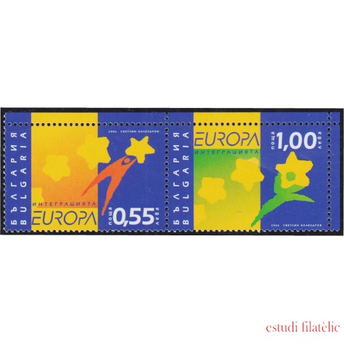 Bulgaria Bulgary 4094/95a 2006 Europa La integración MNH