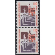 Alemania Federal 1973a 2000 Puente de piedra de Ratisbona MNH