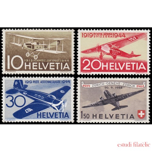 Suiza Switzerland A-36/39 1944 Aviones diversos MH