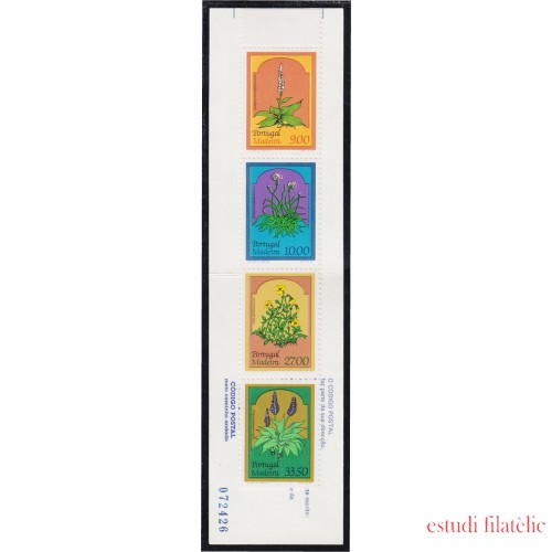 Portugal Madeira 83 1982 Flores regionales flowers MNH Carnet