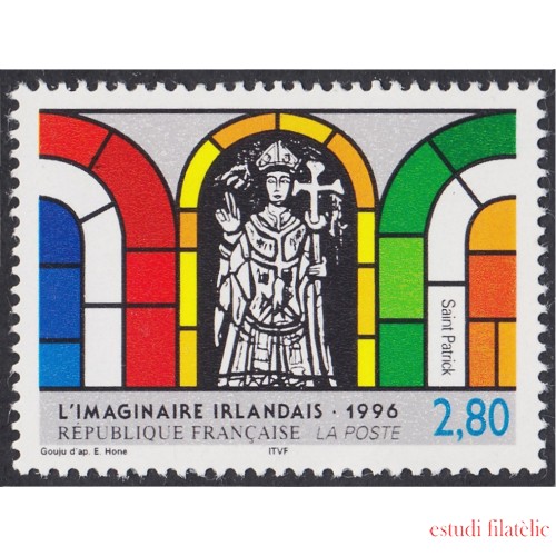 France Francia 2993 1996 La imaginaria Irlanda MNH