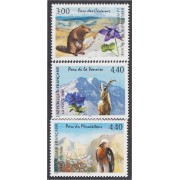 France Francia 2997/99 1996 Naturaleza de Francia MNH