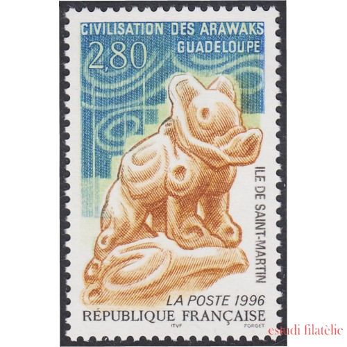 France Francia 2988 1996 Civilizaciones de arawaks MNH