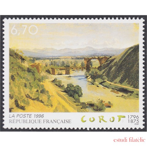 France Francia 2989 1996 Paisaje MNH