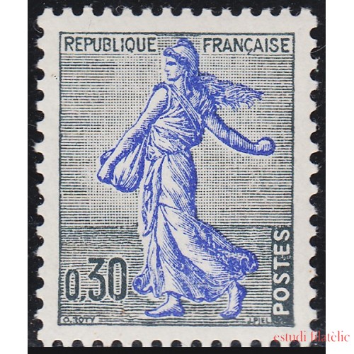 France Francia 1234A 1960/61 Sembradora de hileras MNH