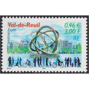 France Francia 3427 2001 La escultura de astrolabio de Alain Le Boucher MNH