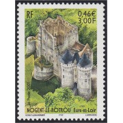 France Francia 3386 2001 Castillo MNH