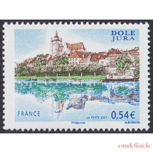 France Francia 4108 2007 Colegio del SXVI en Villa Dole MNH