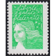 France Francia 3535A 2002 Marianne de Luquet MNH