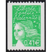 France Francia 3458a 2002 Marianne de Luquet MNH