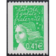 France Francia 3458 2002 Marianne de Luquet  MNH