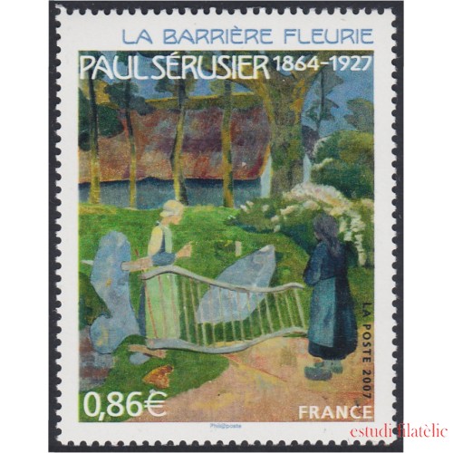 France Francia 4105 2007 Paul Sérusier Pintor MNH