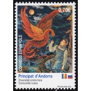 Andorra Española 489 2019 Comunidad Rusa MNH