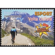 Andorra Española 486 2019 Deportes vuelta ciclística MNH