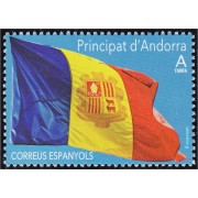 Andorra Española 478 2019 Escudo de Andorra MNH