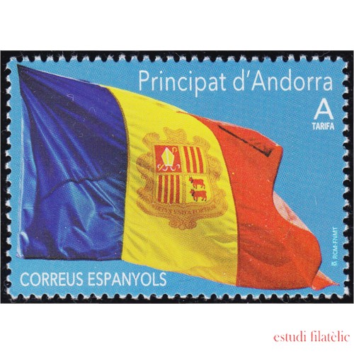 Andorra Española 478 2019 Escudo de Andorra MNH