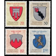 Liechtenstein 389/92 1964 Escudos MNH