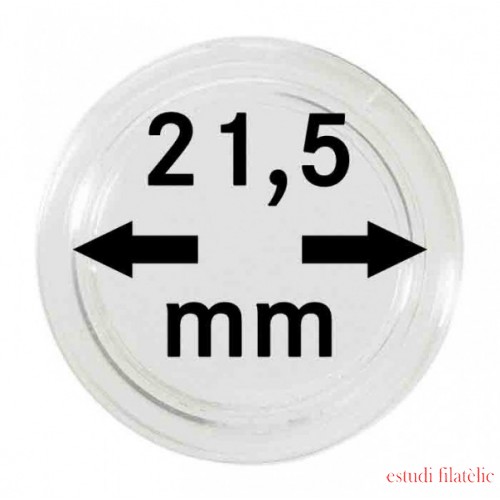 Lindner 2251215 Cápsulas 21,5 mm para bandejas pqte 100