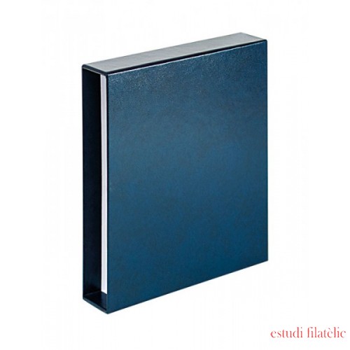 Lindner 810D-B Estuche azul (para Ringbinder karat)