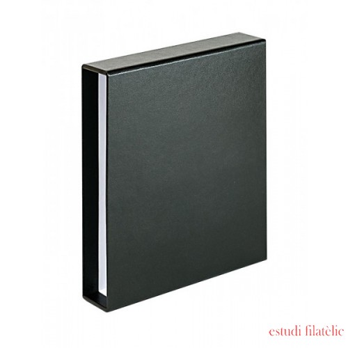 Lindner 810D-S Estuche negro (para Ringbinder karat)