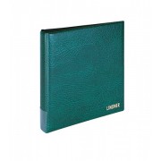 Lindner 1400-G Carpeta de anillas RONDO REGULAR, verde