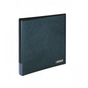 Lindner 1400-S Carpeta de anillas RONDO REGULAR, negro