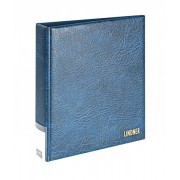 Lindner 3530-B Carpeta de anillas PUBLICA M, azul