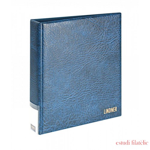 Lindner 3530-B Carpeta de anillas PUBLICA M, azul