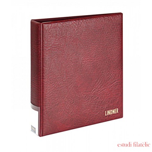 Lindner 3530-W Carpeta de anillas PUBLICA M, rojo