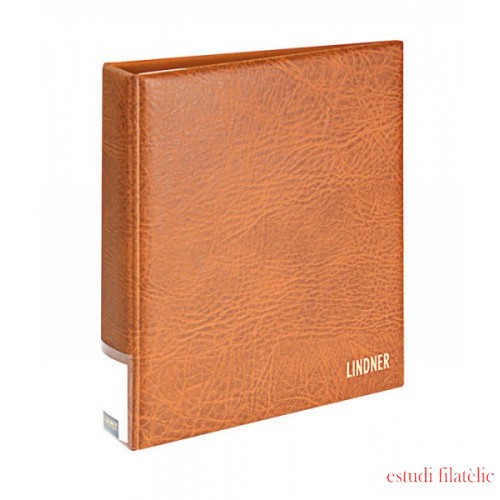 Lindner 3530-H Carpeta de anillas PUBLICA M, bronceado