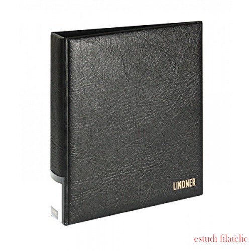 Lindner 3530-S Carpeta de anillas PUBLICA M, negro