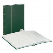 Lindner 1162-G Clasificador estándar 230 x 305 mm, 48 páginas, verde