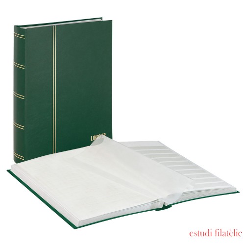 Lindner 1162-G Clasificador estándar 230 x 305 mm, 48 páginas, verde