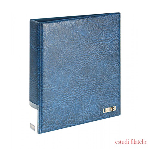 Lindner 3503-B PUBLICA LS Carpeta de anillas, azul