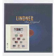 Hojas de Sellos Lindner dT209K Austria 1988-2008 Hojas Pre-impresas Lindner con dT