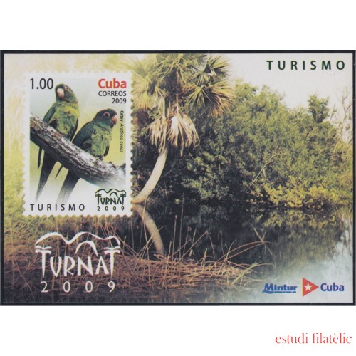 Cuba HB 258 2009 Fauna Pájaros Turismo MNH