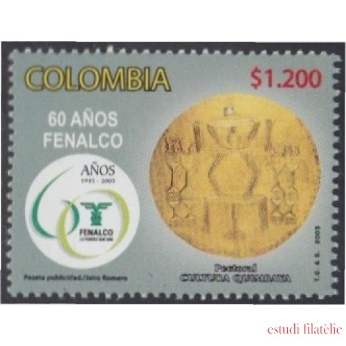 Colombia 1324 2005 60 Años de FENALCO MNH