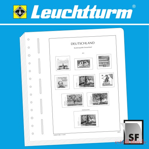 Leuchtturm 363221 Suplemento-SF Islas Malvinas 2019