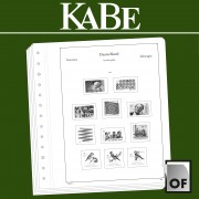 Leuchtturm 362480 KABE OF-hojas preimpresas República Federal de Alemania 2019