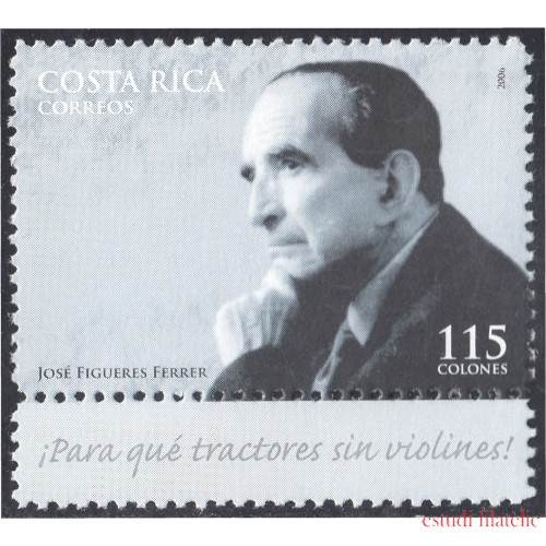 Costa Rica 802 2006 Sr José Figueres Ferrer. Hombre de Estado MNH