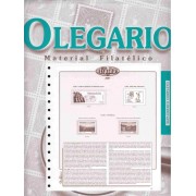 Hojas España Olegario  Pruebas Sin protectores 1990