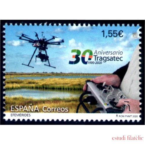 España Spain 5424 2020 Efemérides 30º Aniversario de TRAGSATEC MNH