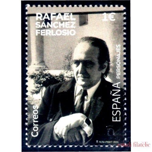 España Spain 5423 2020 Personajes Rafael Sánchez Ferlosio MNH