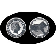 Australia 1/2 OZ onza 2012 Koala 50 Cents Plata Ag