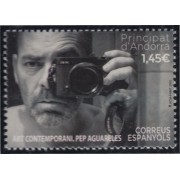 Andorra Española 503 2020 Pep Aguareles MNH