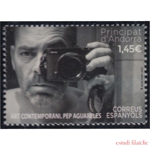 Andorra Española 503 2020 Pep Aguareles MNH