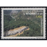 Andorra Española 499 2020 Bienal Internacional de Arte MNH