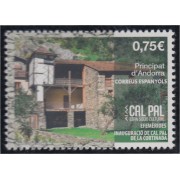 Andorra Española 497 2020 Inauguración de Cal Pal de la Cortinada MNH