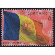 Andorra Española 492 2020 Escudo de Andorra MNH